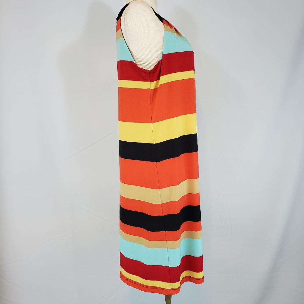 Enfocus studio striped dress size 6 - Picture 3 of 7